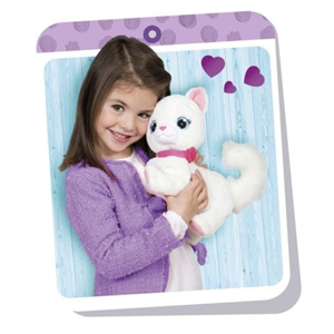 عروسک رباتیک گربه بیانکا مدل IMC - Club Petz - Bianca-اسباب بازی